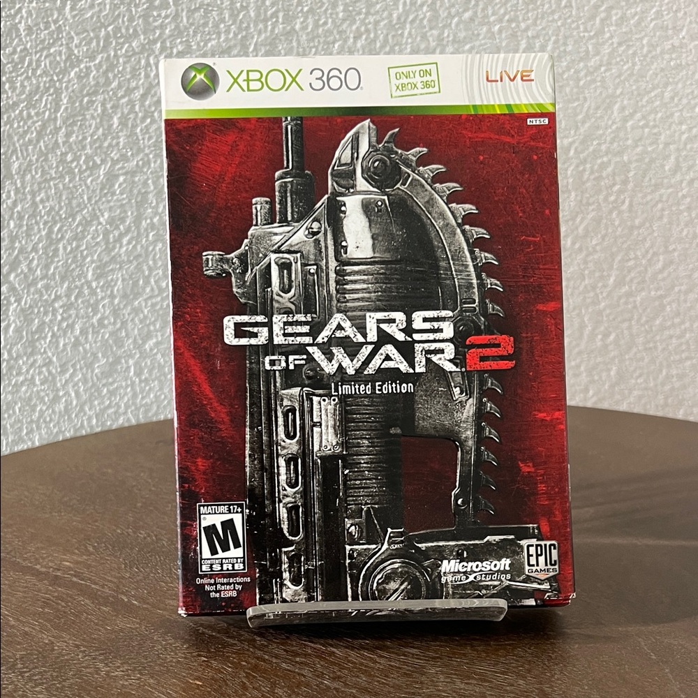Gears of War 2 Limited Edition